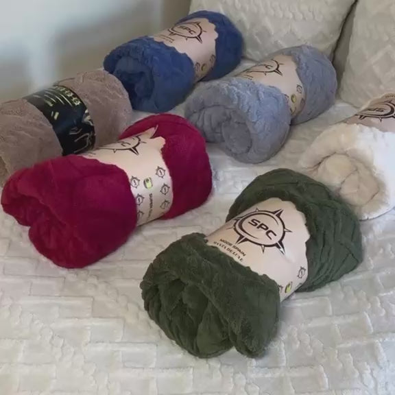 ملاية غليظة باللاستيك